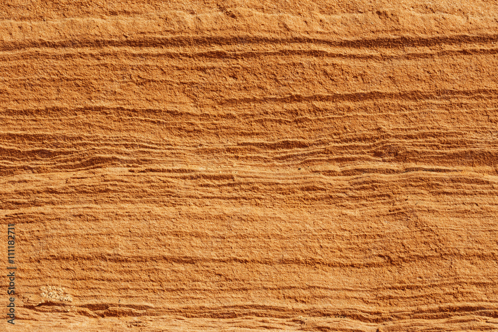 Fototapeta premium extreme close up of a red rock