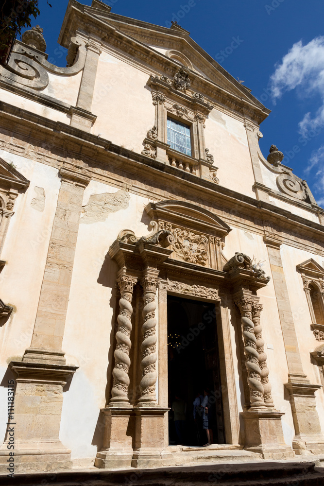 Salemi - Collegio dei Gesuiti Church,Trapani province, Sicily
