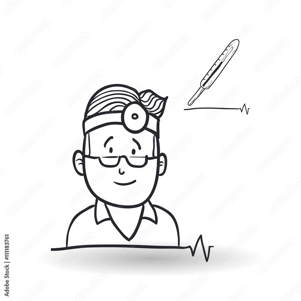 Medical care design. health care icon. sketch illustration Medical care design. health care icon. sketch illustration