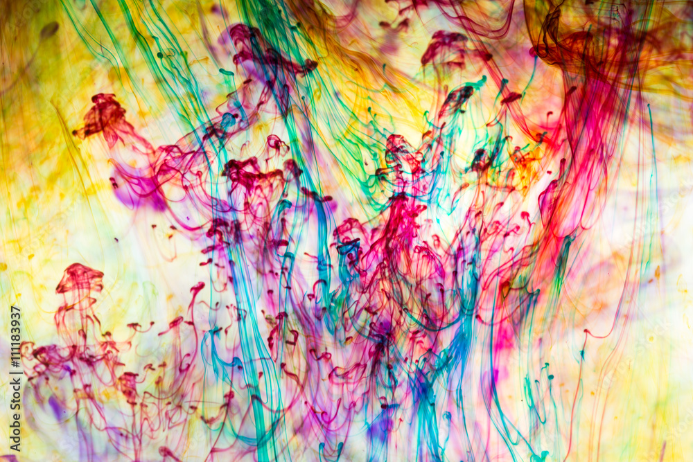 Colorful abstract background.