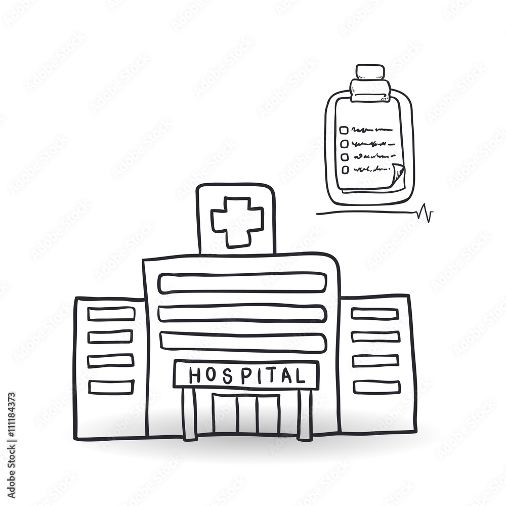 Medical care design. health care icon. sketch illustration Medical care design. health care icon. sketch illustration