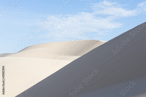 Fotografia, Obraz white sand dune in Muine,Viet Nam.