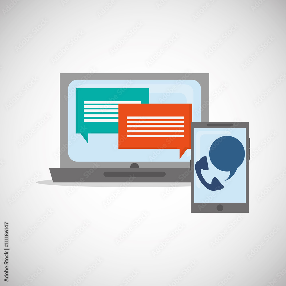 communication design. bubble icon. Isolated illustration communication design. bubble icon. Isolated illustration