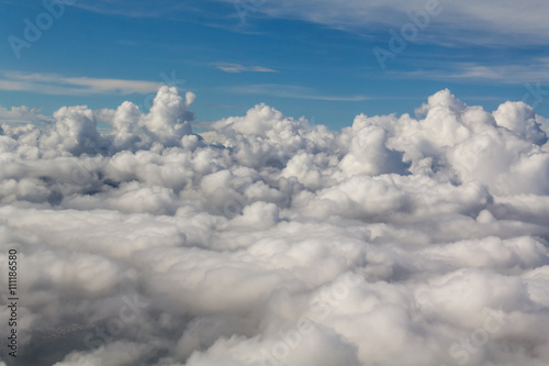 Clouds in the sky