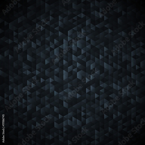 Dark gaphite graglittering lamina sequins mosaic pattern.