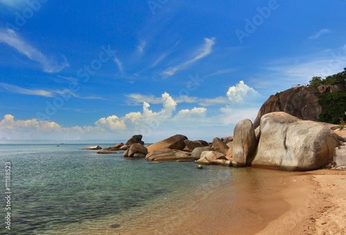  Paradise beach. Koh Samui, Thailand