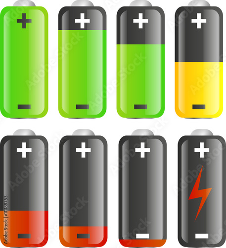 Batterieladestatus