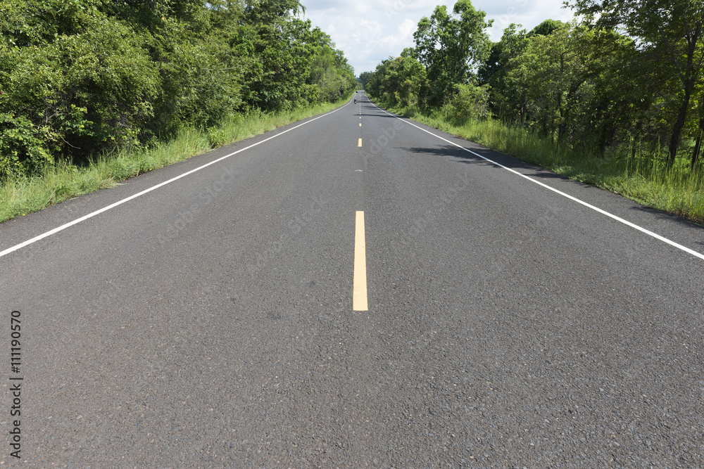 Obraz premium road