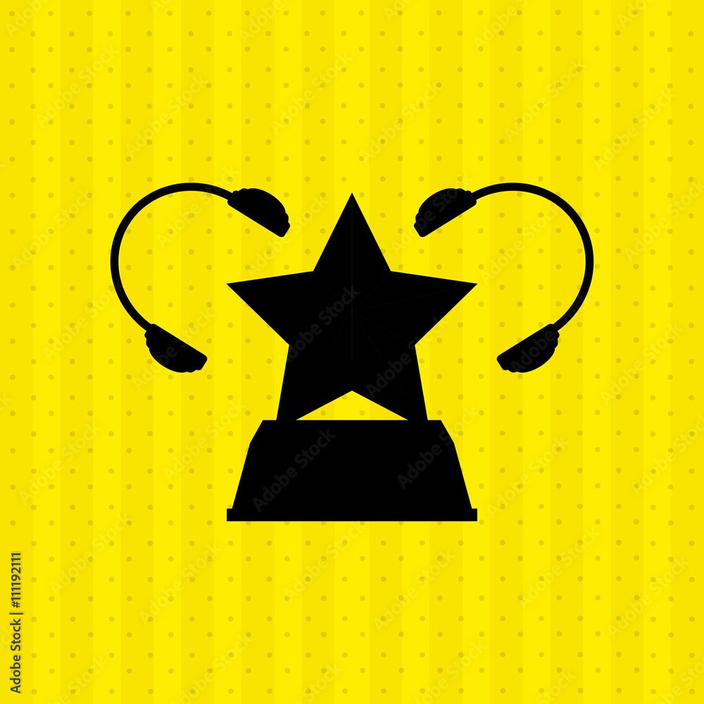 Music Awards design Stock Vector | Adobe Stock