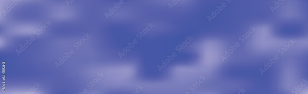Fototapeta premium Abstract background sky clouds panorama for websites and banners vector illustration