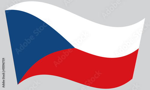 Free Download Flag of Czech Republic waving - GFXLoad