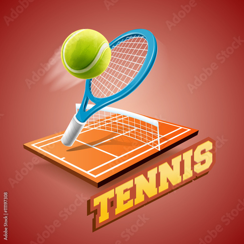 tennis banner
