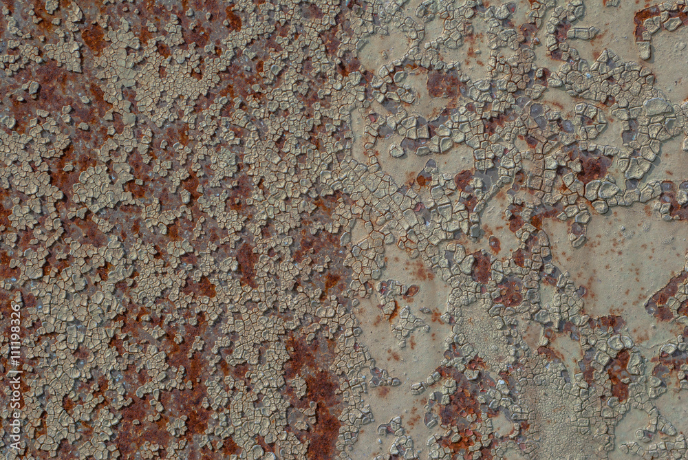 chipped paint on iron surface, great background or texture for your project chipped paint on iron surface, great background or texture for your project