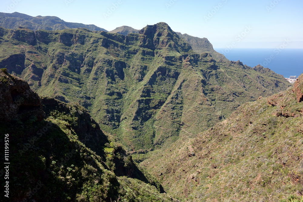 Anaga Mountains, Tenerife, Canary Islands, Spain