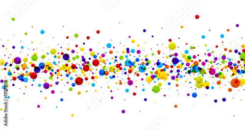 Background with color drops.