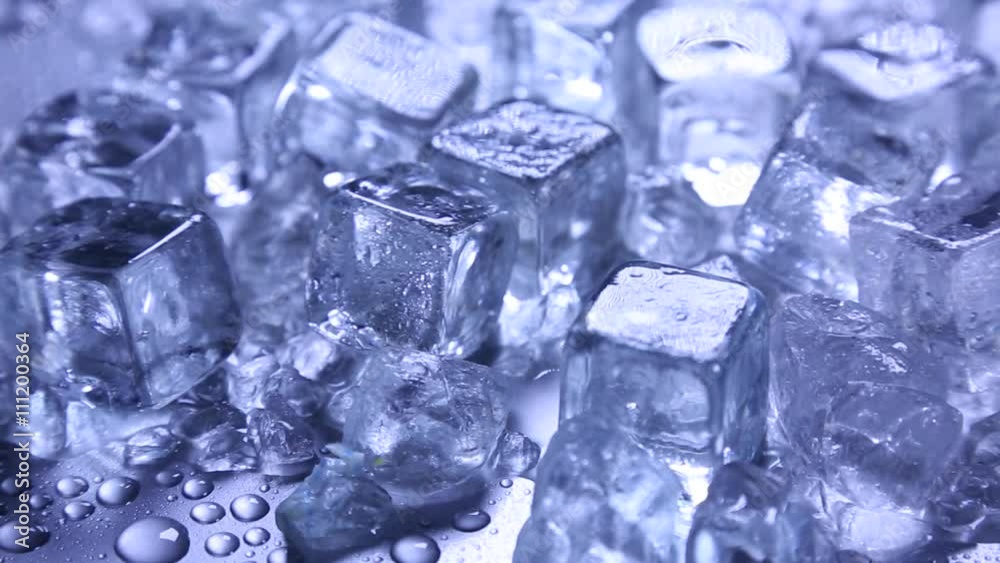 Ice cube background Ice cube background