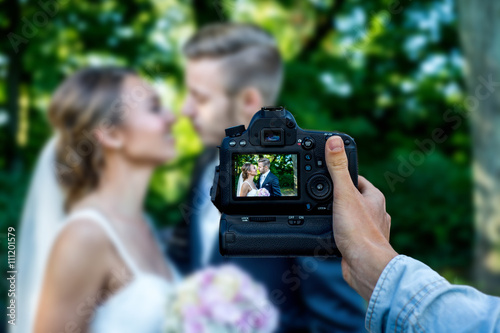 Wedding shooting  photo