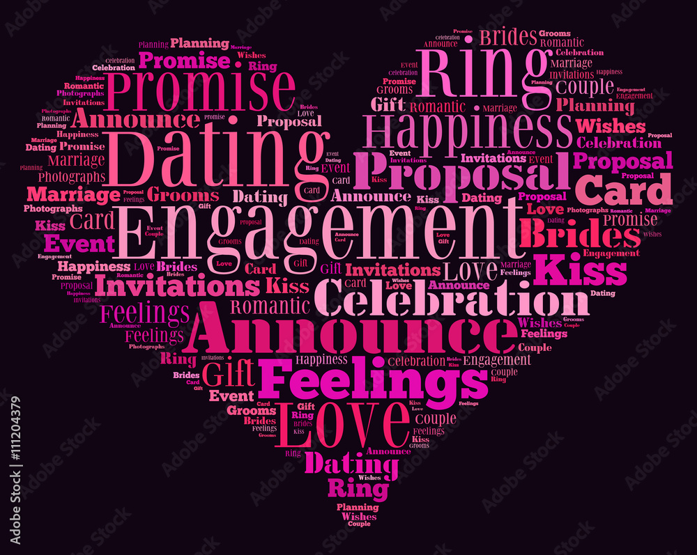 Engagement word cloud concept Engagement word cloud concept