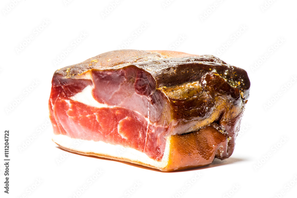 Obraz premium Delicious Italian speck