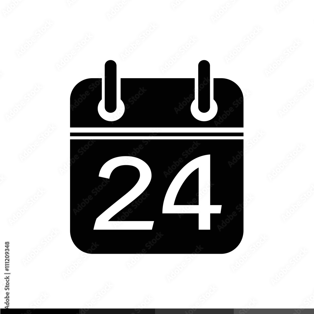 Simple Calendar Icon illustration design Simple Calendar Icon illustration design