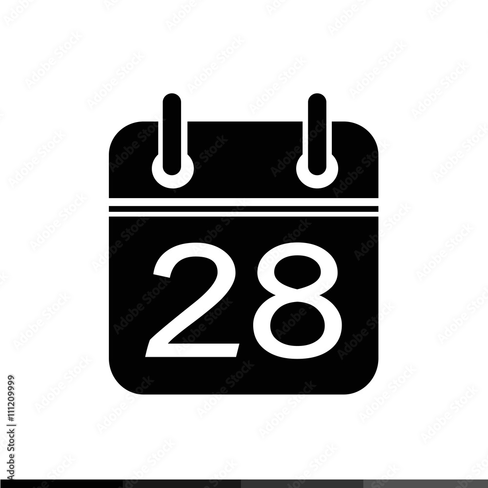 Simple Calendar Icon illustration design Simple Calendar Icon illustration design