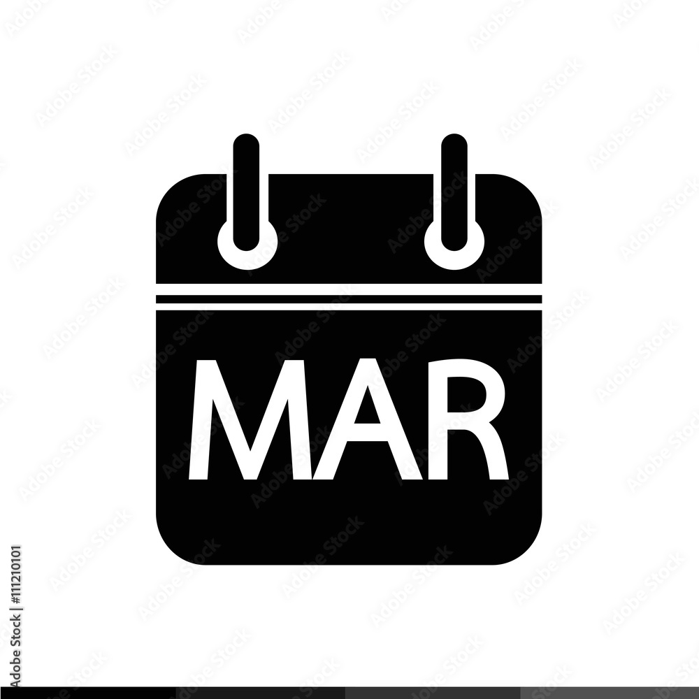 Simple Calendar Icon illustration design Simple Calendar Icon illustration design