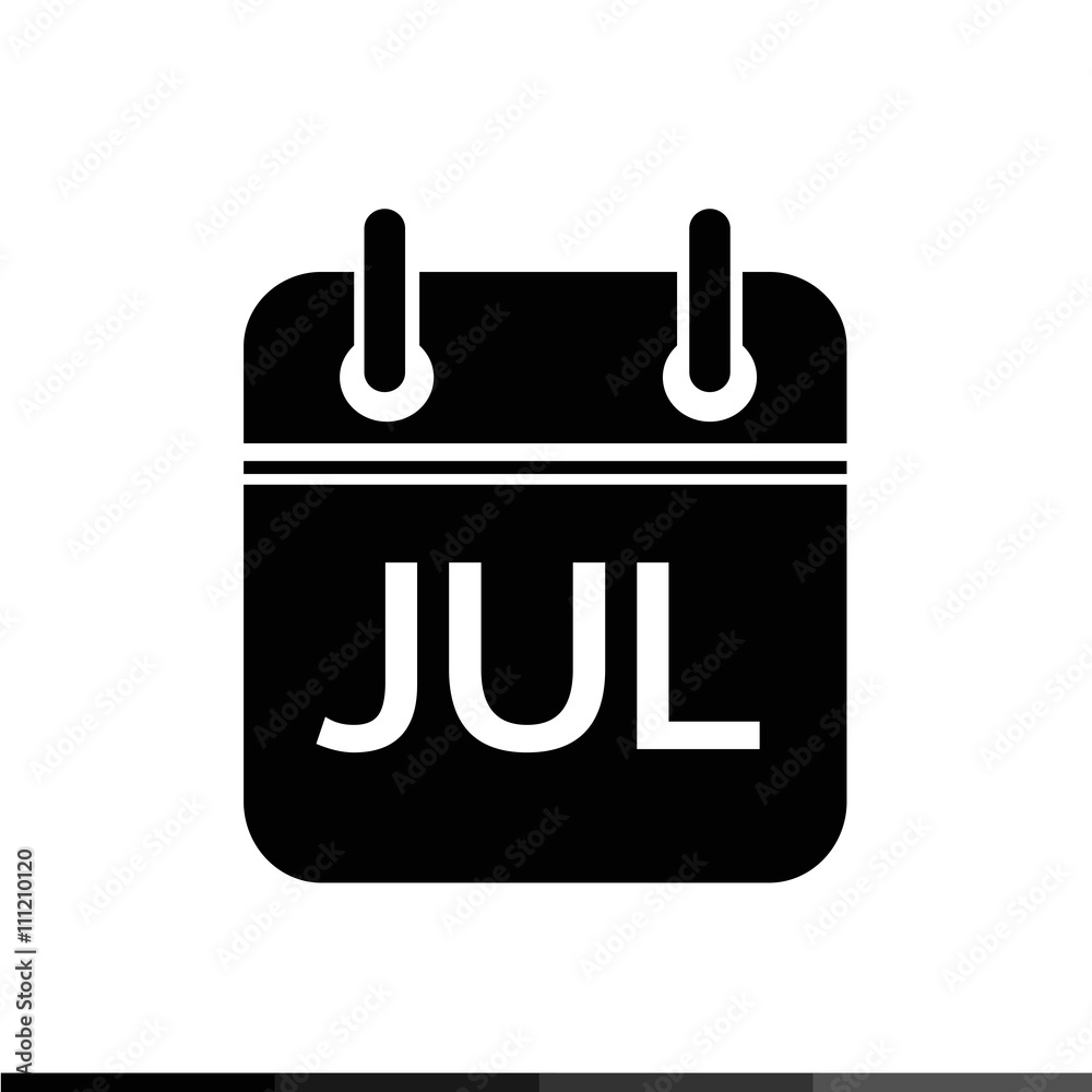 Simple Calendar Icon illustration design Simple Calendar Icon illustration design