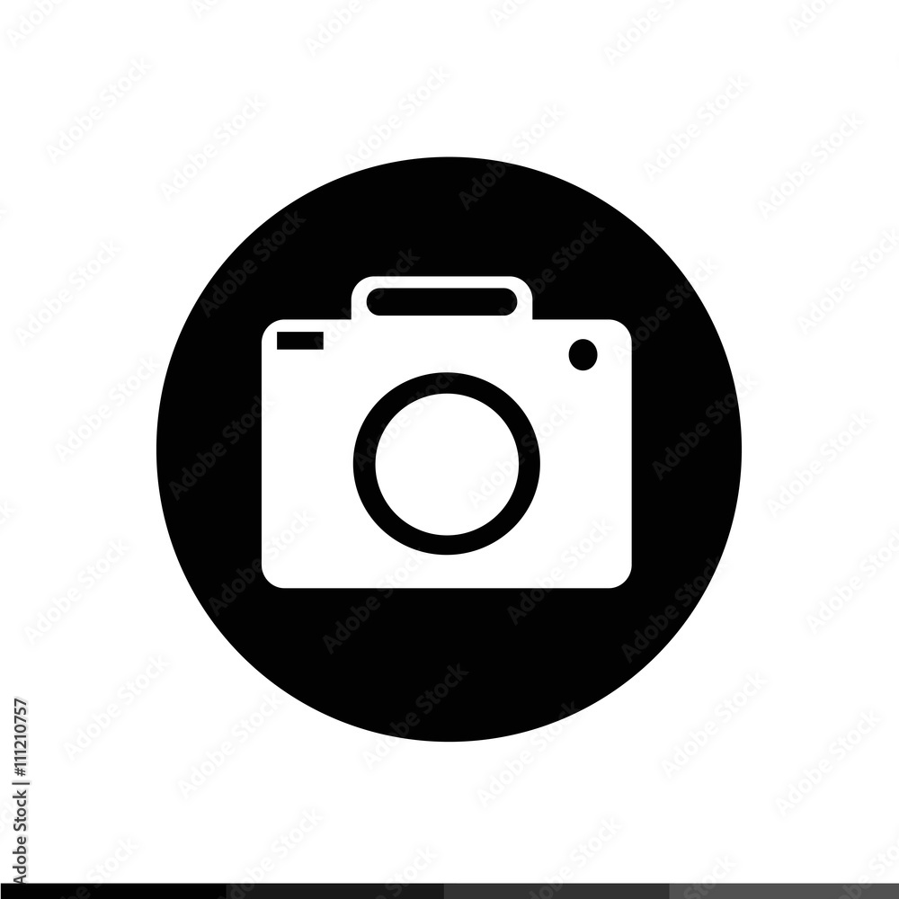 camera icon illustration design