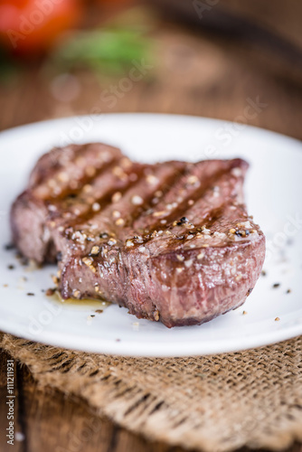 Medium grilled Beef Steak