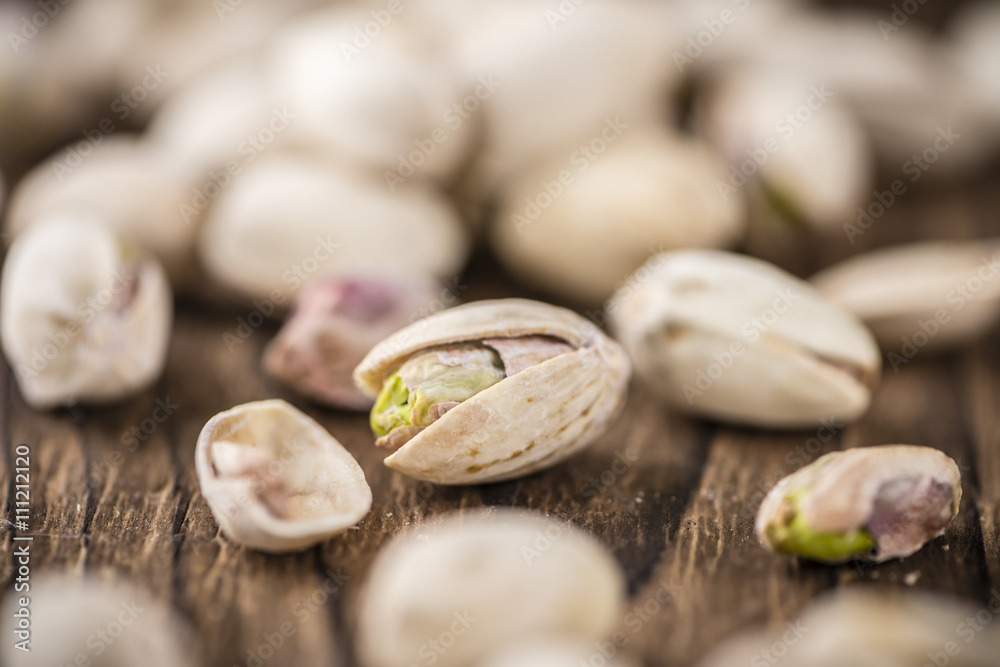 Some whole Pistachios Some whole Pistachios
