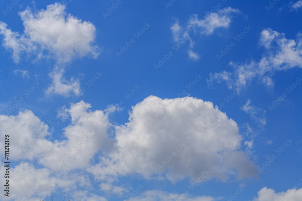 Sky with clouds Sky with clouds