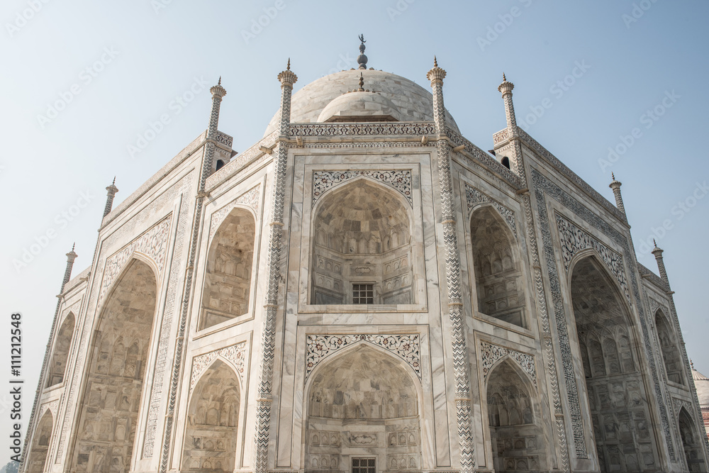 Artistic Beauty of Taj Mahal