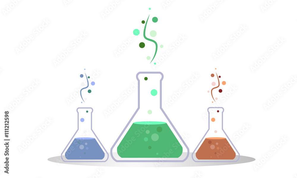 Chemistry Beaker Experiment