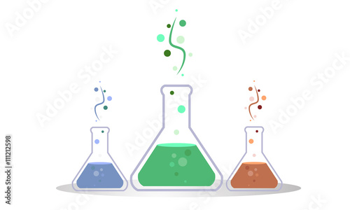 Chemistry Beaker Experiment