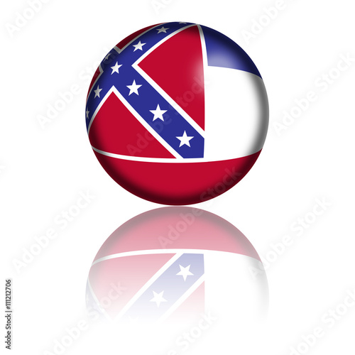 Mississippi Flag Sphere 3D Rendering Free Download Mississippi Flag Sphere 3D Rendering - GFXLoad