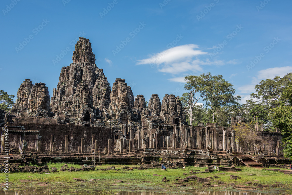 Angkor Thorm on a Sunny Morning