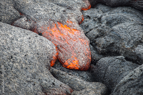 Obraz na płótnie Lava flow