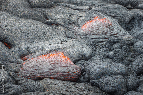 Obraz na płótnie Lava flow