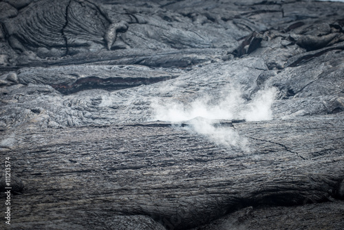 Obraz na płótnie Lava flow
