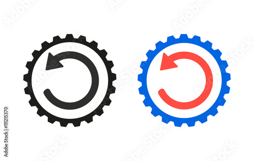 Reload - vector icon.