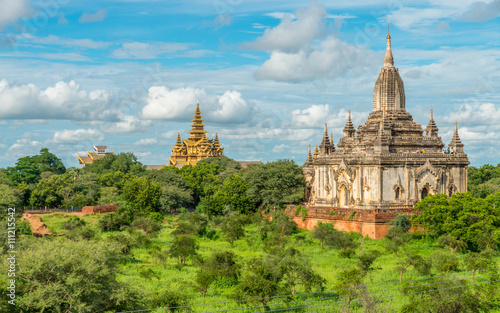 Bagan temples  Myanmar