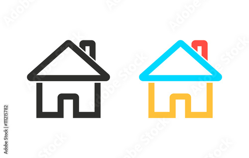 Home  - vector icon.