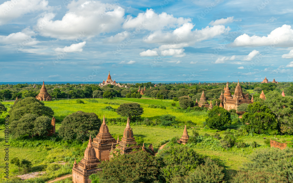Bagan temples, Myanmar