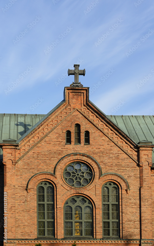 Town Church, Jyvaskyla, Finland