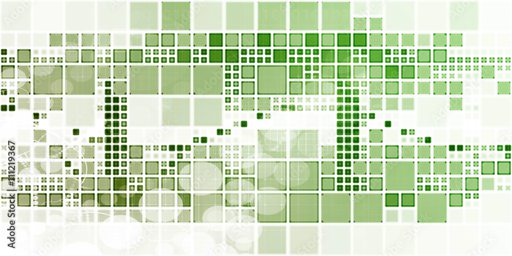 Fototapeta premium Futuristic Abstract