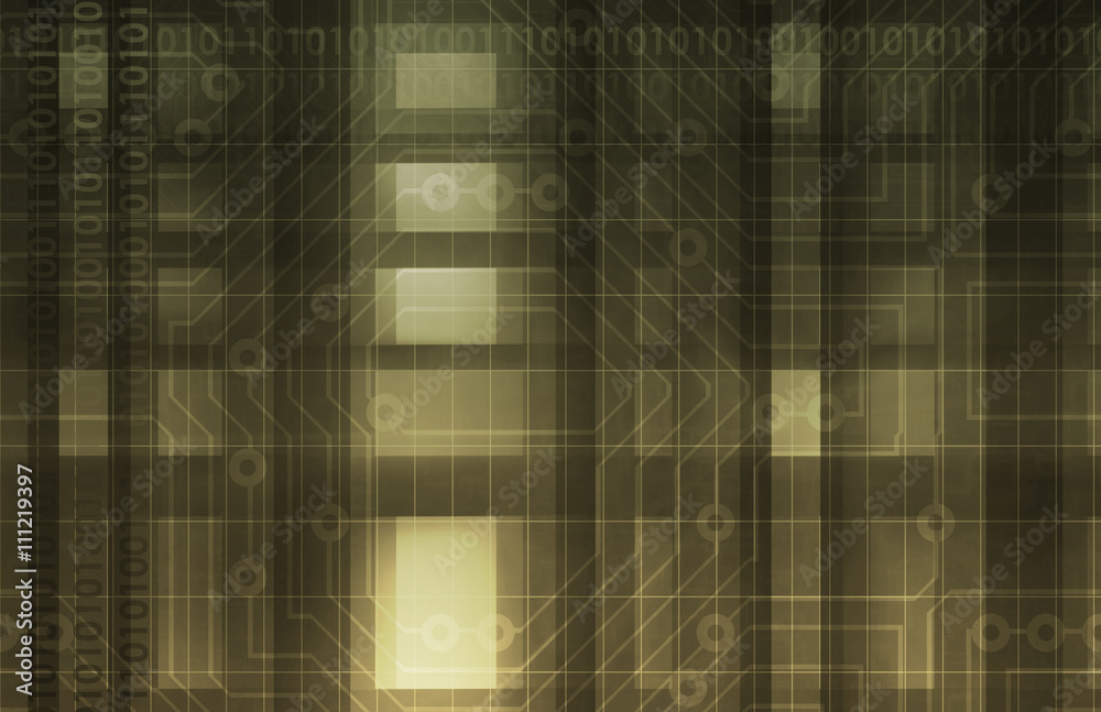 Obraz premium Technology Background