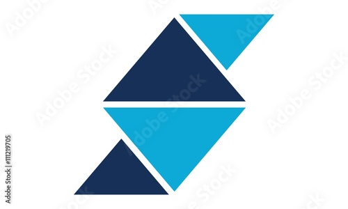 Initial Logo S
