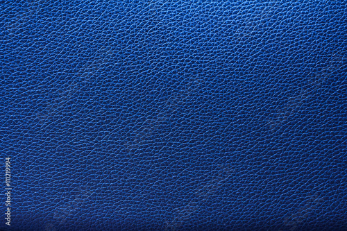 Blue leather texture, Blue leather bag, Blue leather background.