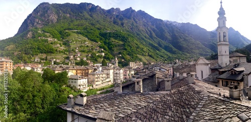 Tableau sur toile chiavenna