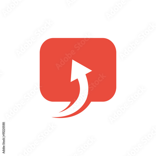 Video vector logo icon